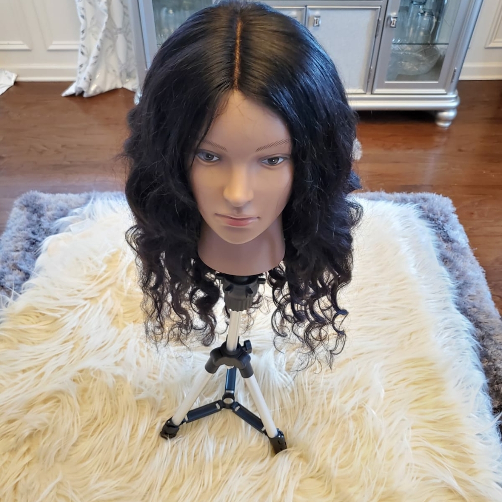 Human hair wigs